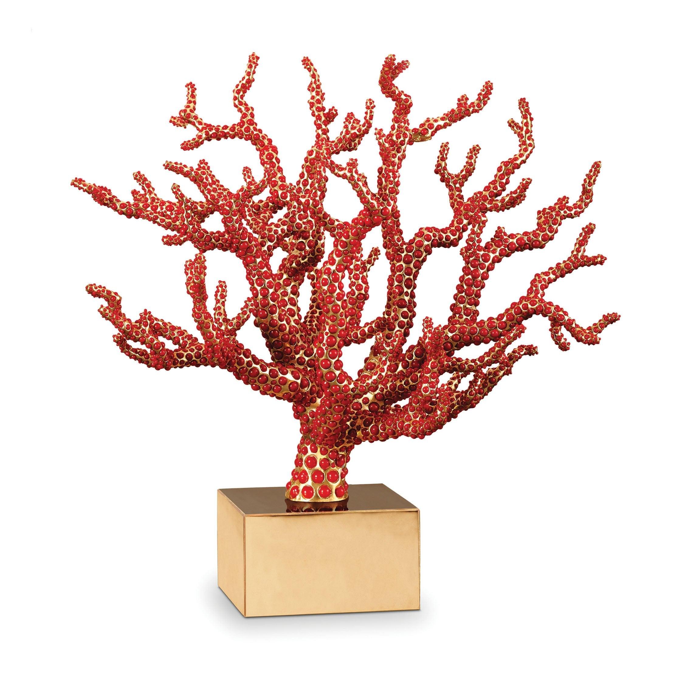 Decorative Red Crystal Coral Reef, Office Decor, Coral Object, Coral Stone  Sculpture, Luxury Home Decor Objects, Christmas Gifts for Her -  Canada
