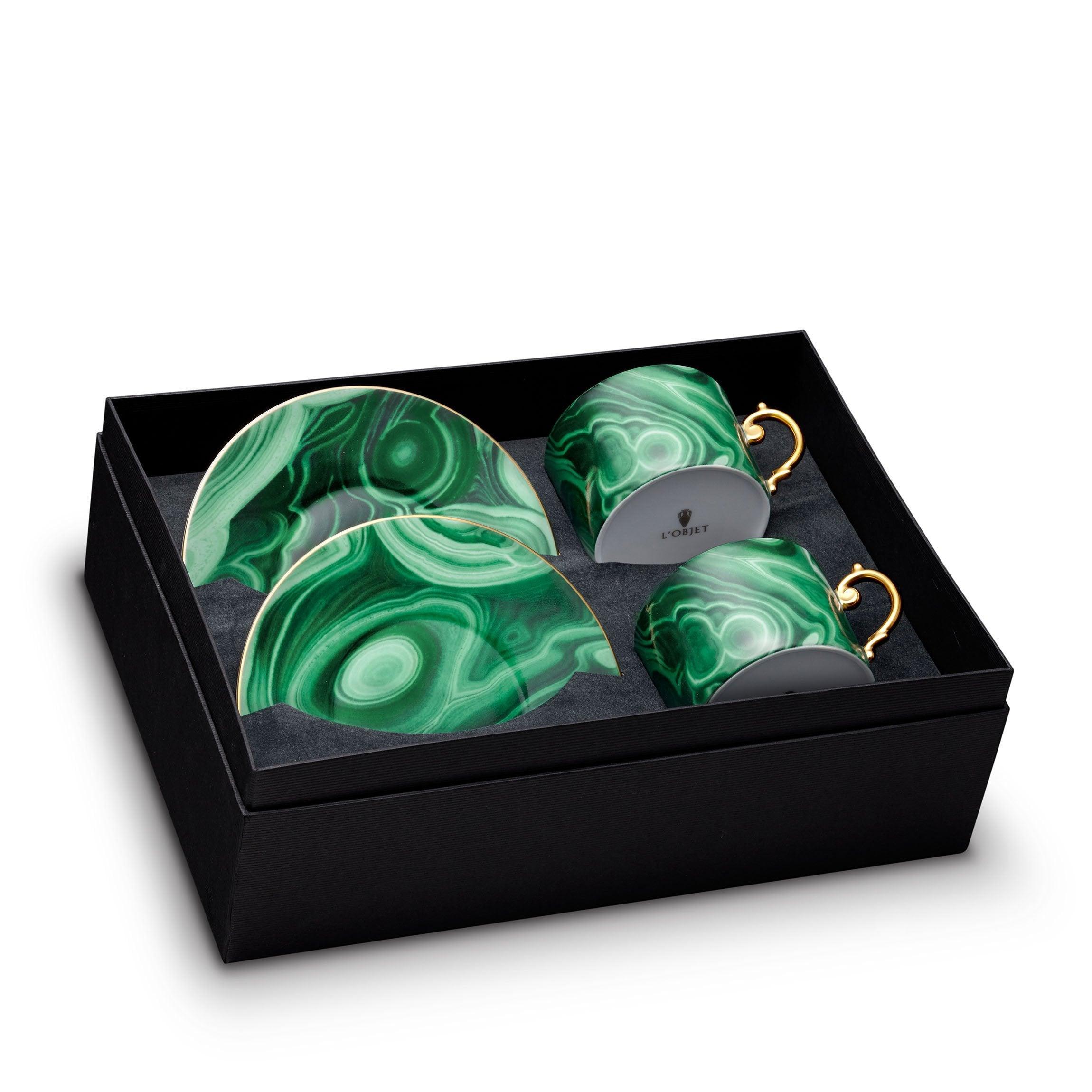 L'Objet Malachite Tea Cup Set - Farfetch