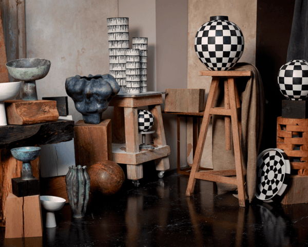 Elle Decor - IN PARIS, L’OBJET UNVEILS A COLLECTION INSPIRED BY ITS ARTISANS - L'OBJET