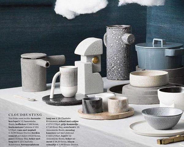 Elle Decoration 2017 NL - Cloudbusting - L'OBJET