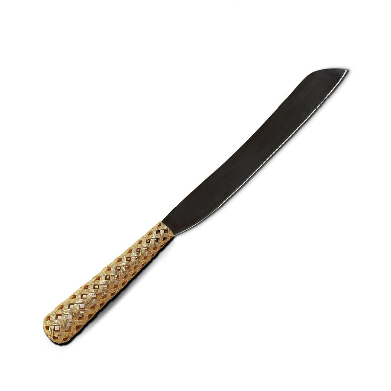 Braid Cake/Bread Knife - L'OBJET