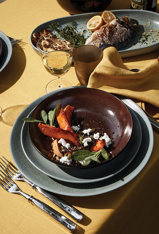 Terra Dinnerware Summer Table Settings