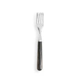 Basic Grey Horn Dessert Fork - L'OBJET