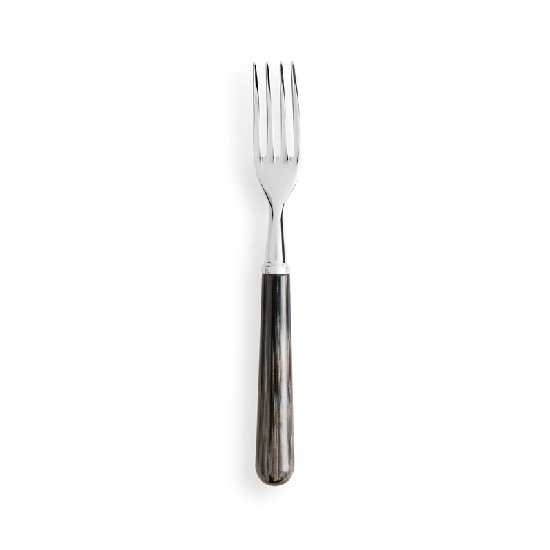 Basic Grey Horn Dinner Fork - L'OBJET