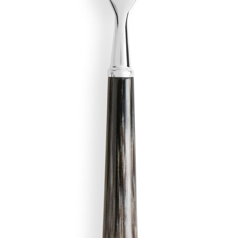 Basic Grey Horn Dinner Fork - L'OBJET