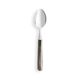 Basic Grey Horn Dinner Spoon - L'OBJET