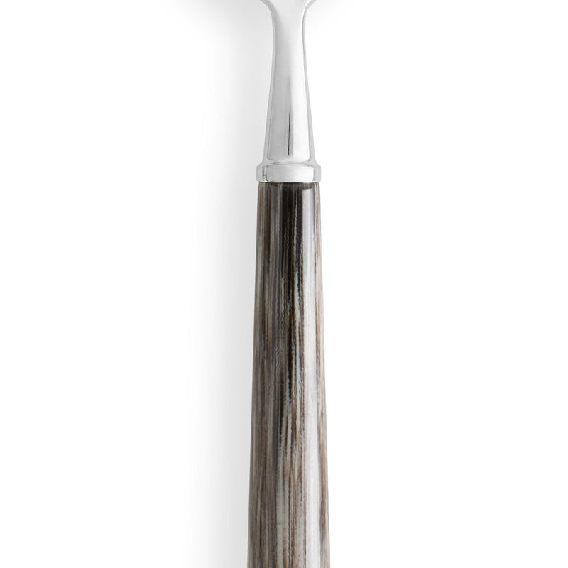 Basic Grey Horn Dinner Spoon - L'OBJET