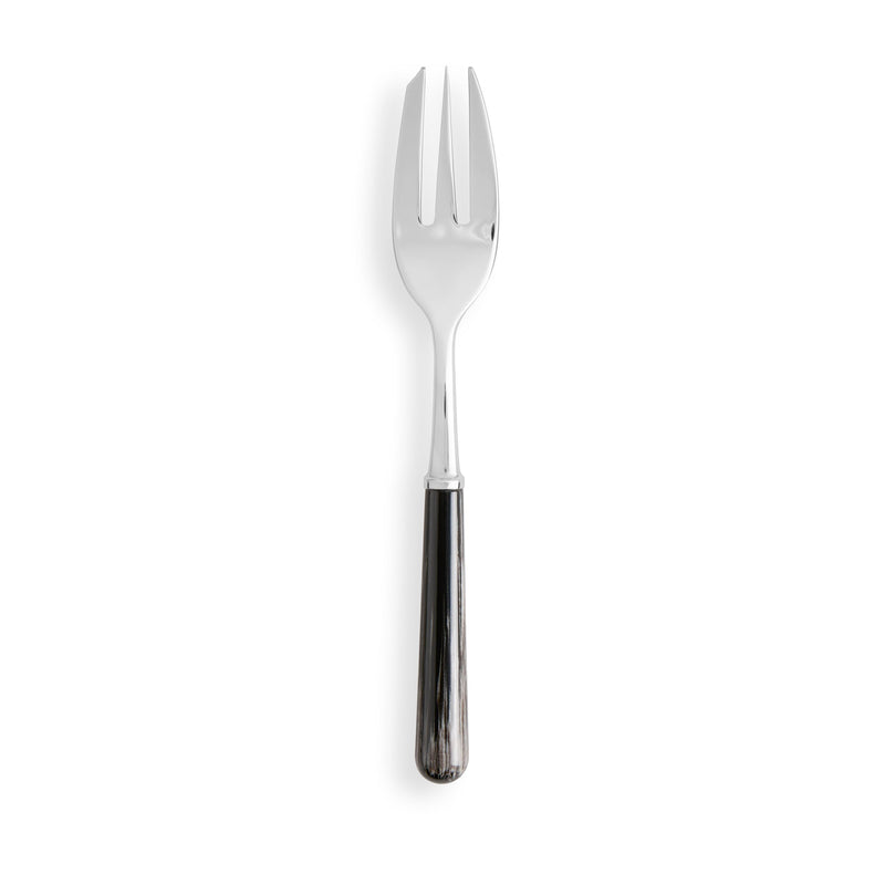 Basic Grey Horn Serving Fork - L'OBJET