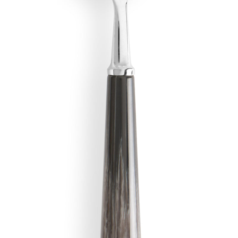 Basic Grey Horn Teaspoon - L'OBJET