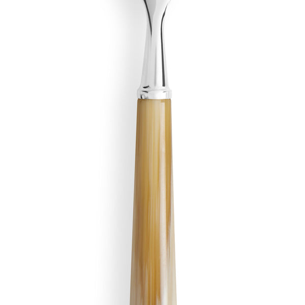 Basic Light Horn Dessert Fork - L'OBJET