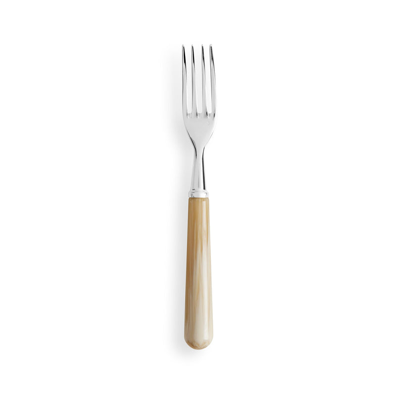 Basic Light Horn Dinner Fork - L'OBJET