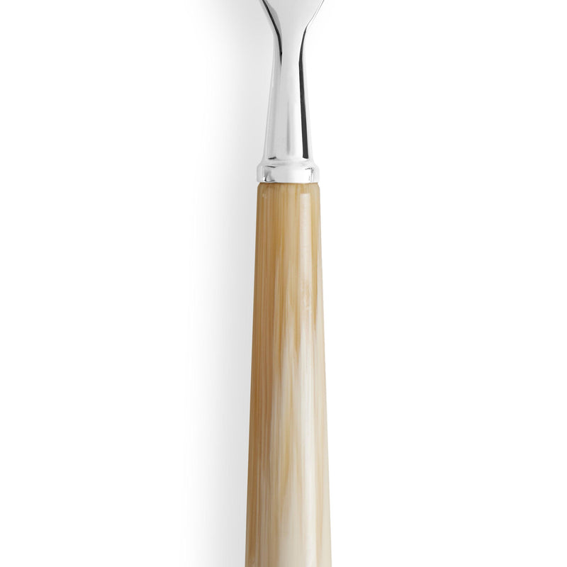 Basic Light Horn Dinner Fork - L'OBJET