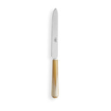 Basic Light Horn Dinner Knife - L'OBJET