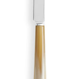 Basic Light Horn Dinner Knife - L'OBJET