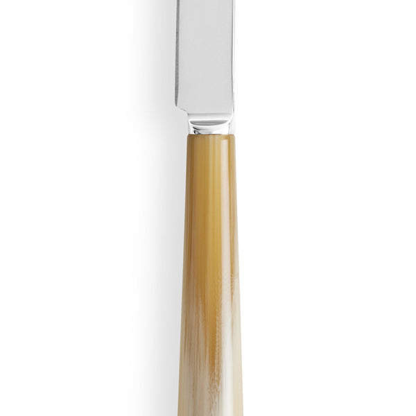 Basic Light Horn Dinner Knife - L'OBJET