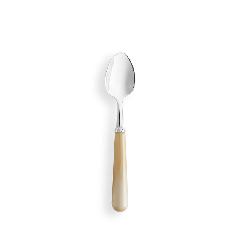 Basic Light Horn Teaspoon - L'OBJET