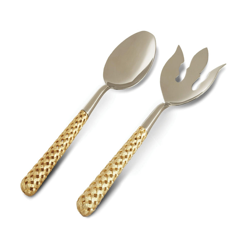 Braid Serving Set (2 Piece Set) - L'OBJET