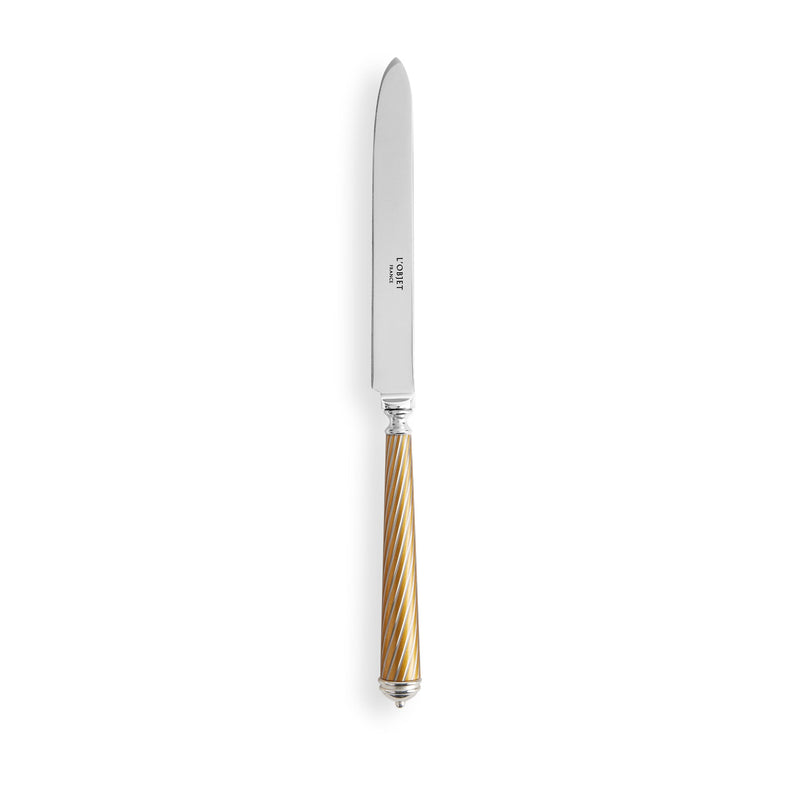 Cable Or Dinner Knife - L'OBJET