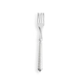 Cable Silver Dessert Fork - L'OBJET