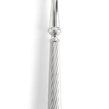 Cable Silver Dessert Fork - L'OBJET