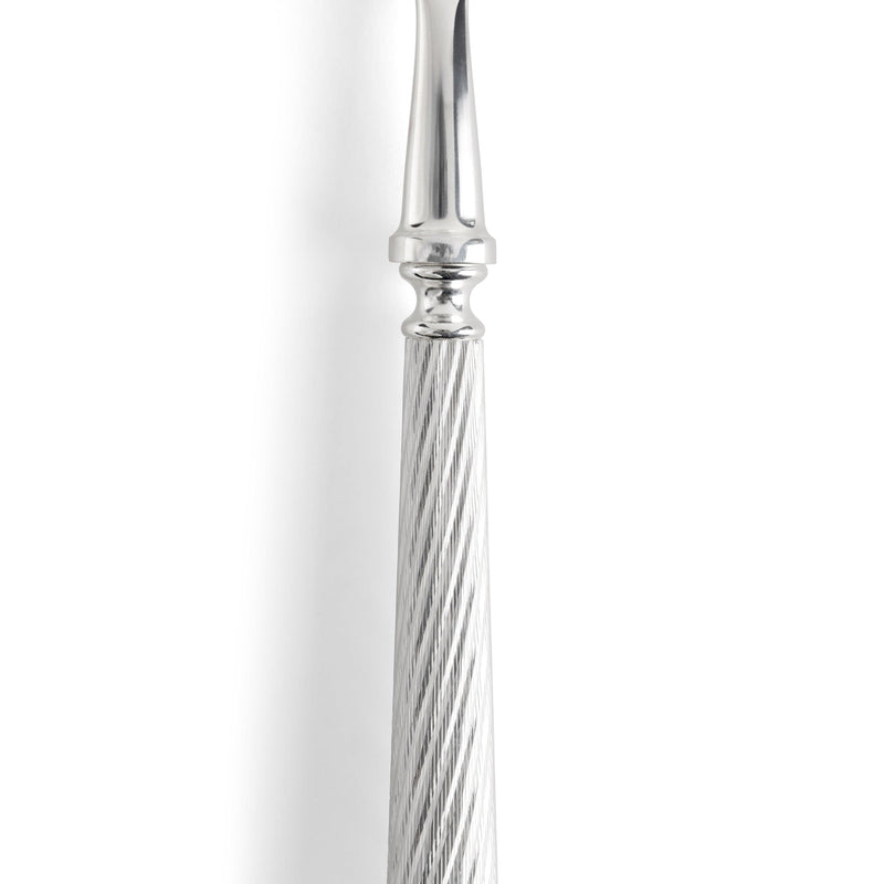 Cable Silver Dessert Fork - L'OBJET