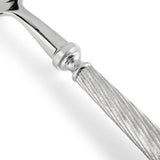 Cable Silver Dessert Fork - L'OBJET