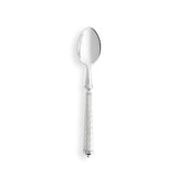 Cable Silver Dessert Spoon - L'OBJET