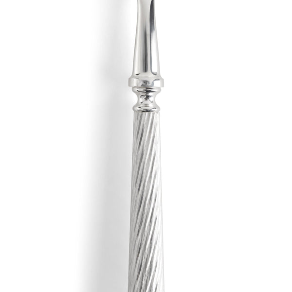 Cable Silver Dinner Fork - L'OBJET