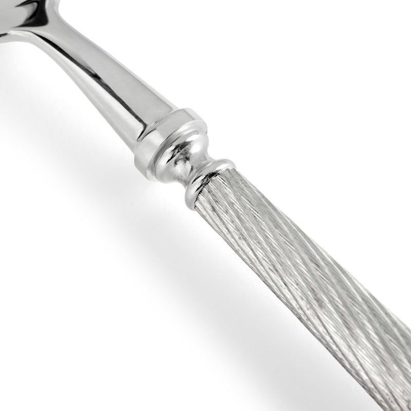 Cable Silver Dinner Fork - L'OBJET