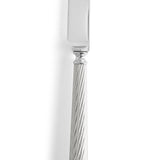 Cable Silver Dinner Knife - L'OBJET