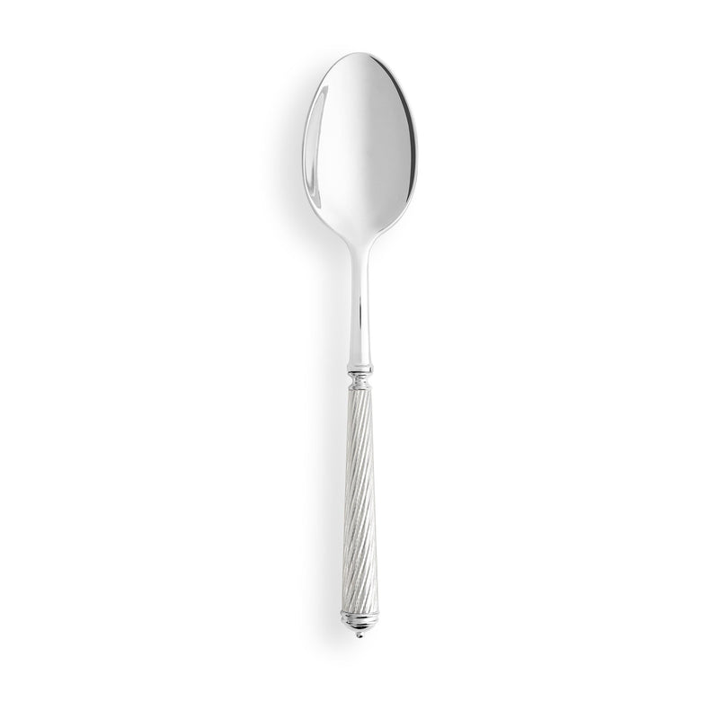 Cable Silver Serving Spoon - L'OBJET