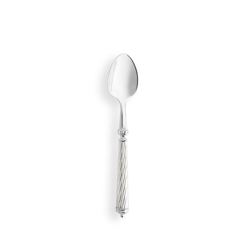 Cable Silver Teaspoon - L'OBJET