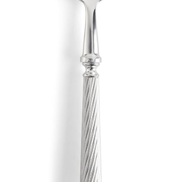 Cable Silver Teaspoon - L'OBJET