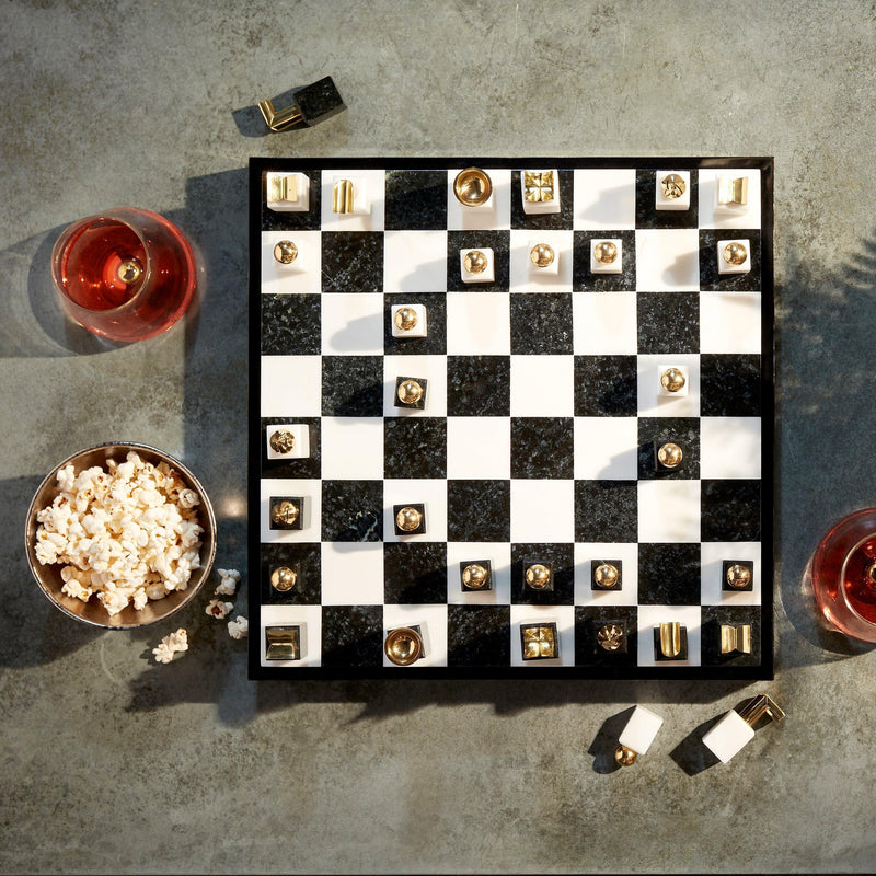 Luxury Marble Chess Game