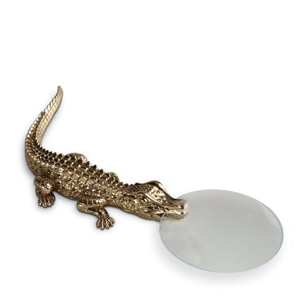 Crocodile Magnifying Glass - L'OBJET