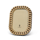 Cuban Link Frame - Gold - L'OBJET