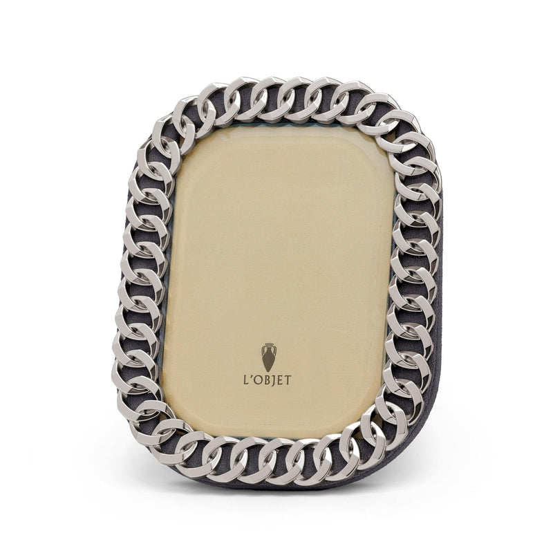 Cuban Link Frame - Platinum - L'OBJET