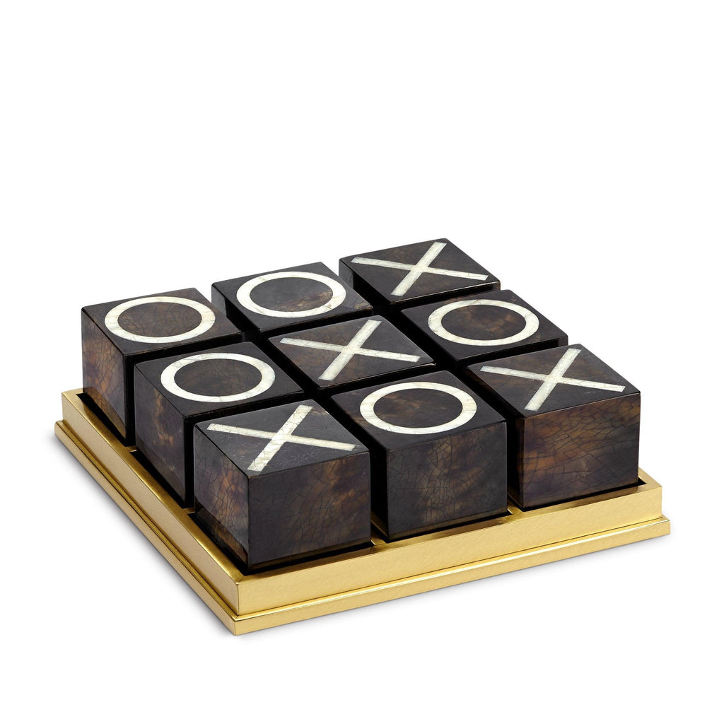 Leather Tic Tac Toe Set Game – Weibi Concept Store
