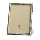 Deco Twist Frame - Platinum - L'OBJET