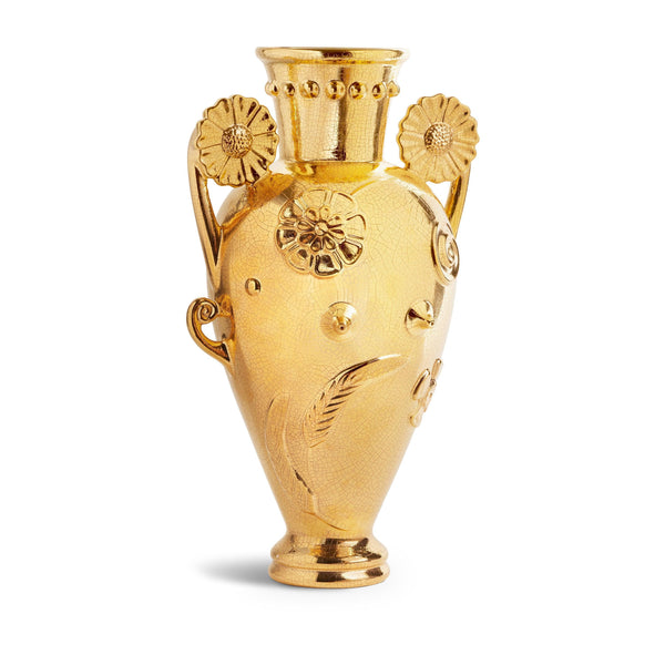 Exclusive - Pantheon Persephone Amphora- Gold - L'OBJET