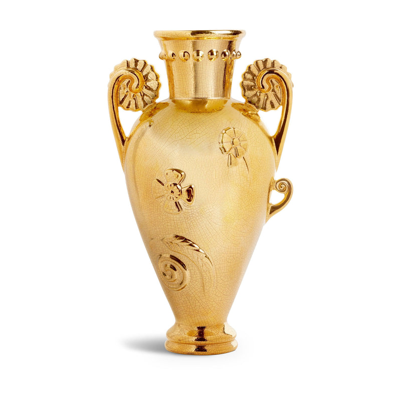 Exclusive - Pantheon Persephone Amphora- Gold - L'OBJET