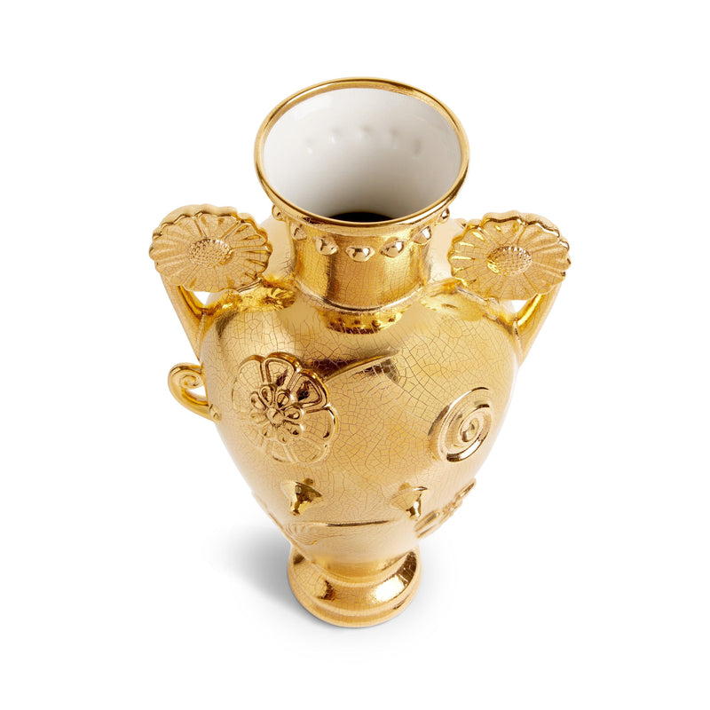 Exclusive - Pantheon Persephone Amphora- Gold - L'OBJET