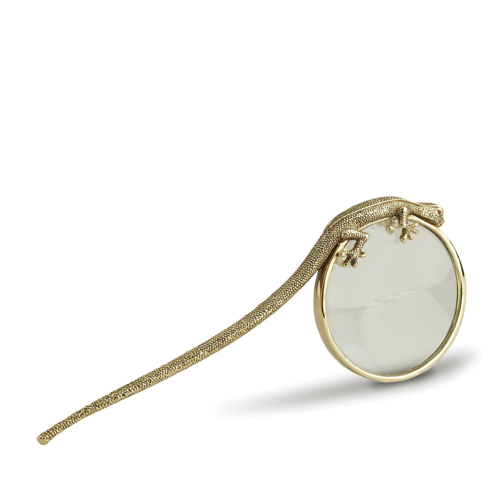 L'Objet Bambou Magnifying Glass - Gold