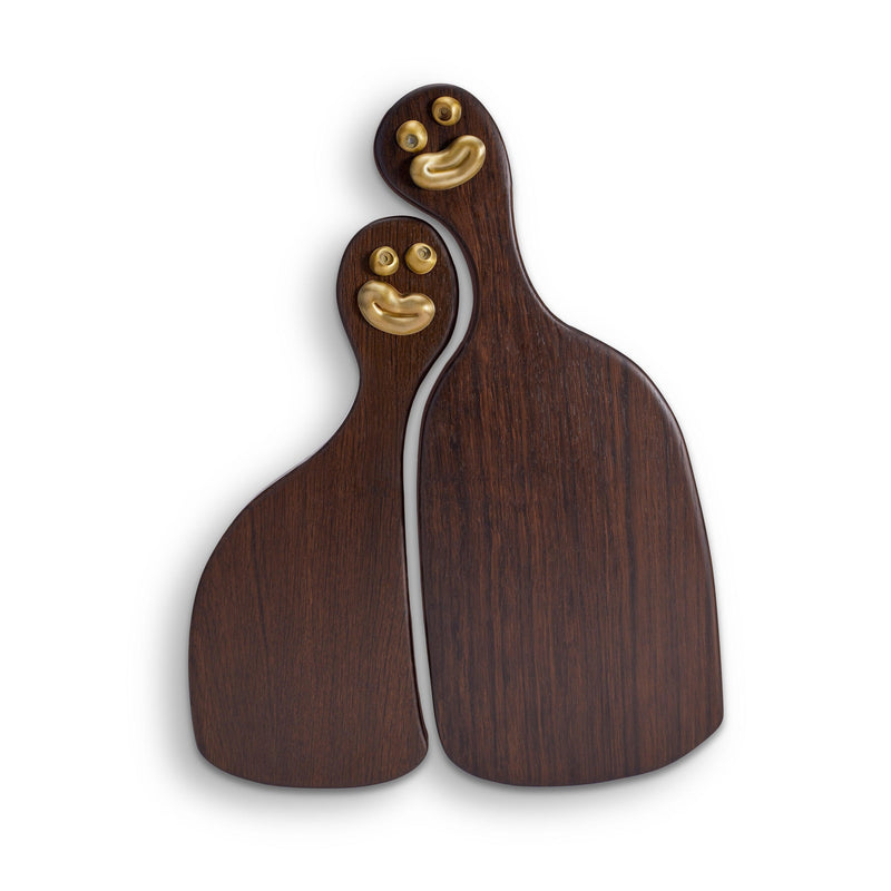 Haas Cheese Louise Nested Cheese Boards (Set of 2) - L'OBJET