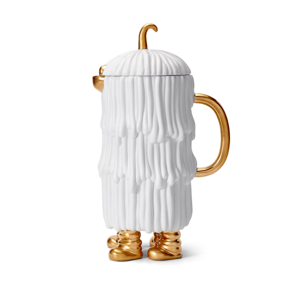 Haas Mojave Palm Candle - White + Gold - L'OBJET