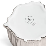 Haas Lynda Box + Plates (Set of 4) - Silver - L'OBJET