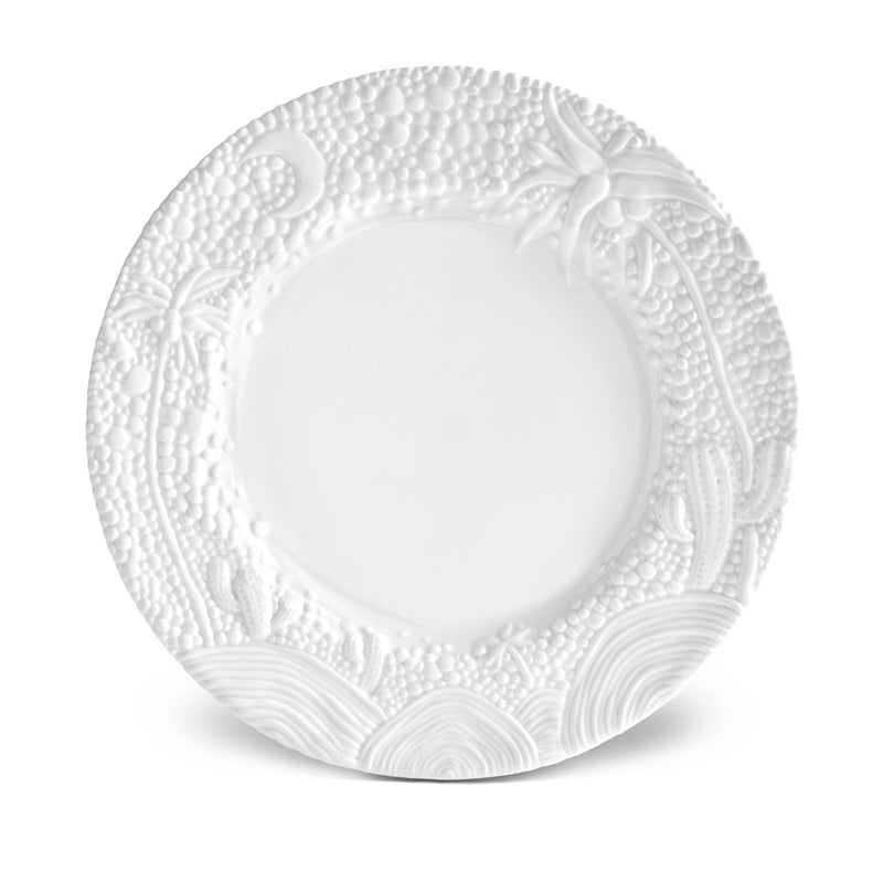 Haas Mojave Dessert Charger - White - L'OBJET