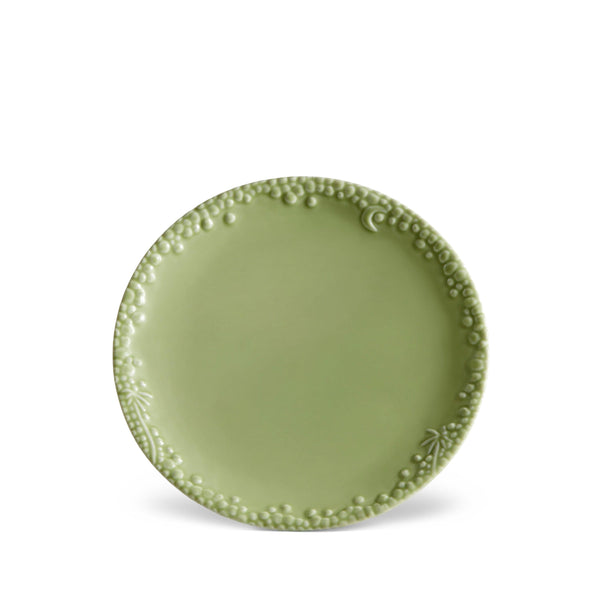 Haas Mojave Dessert Plate - Matcha - L'OBJET