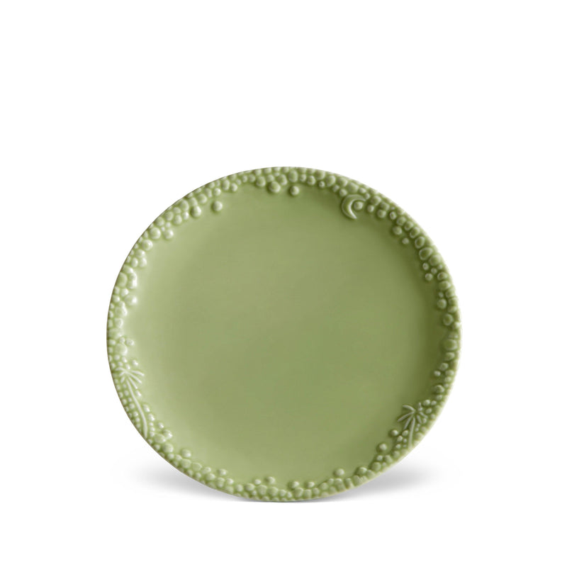 Haas Mojave Dessert Plate - Matcha - L'OBJET