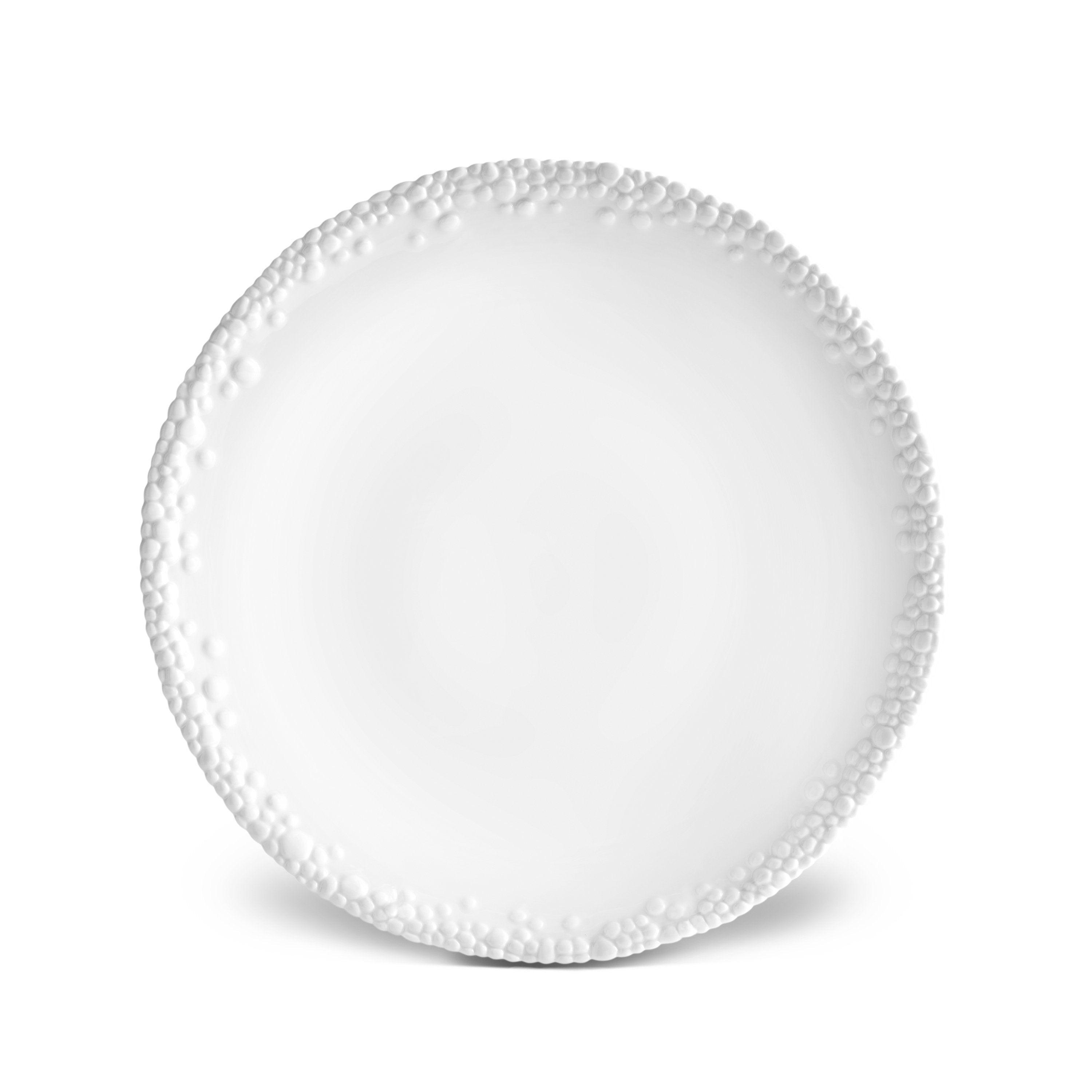 Haas Mojave Dinner Plate - White - L'OBJET